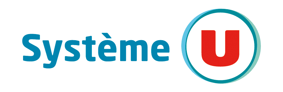 Logo Systeme U client NEEVA