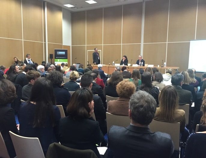 Conférence NEEVA au salon SRH 2015