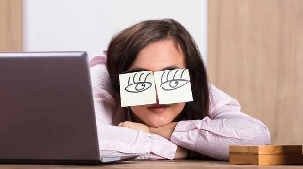Faire la sieste au bureau
