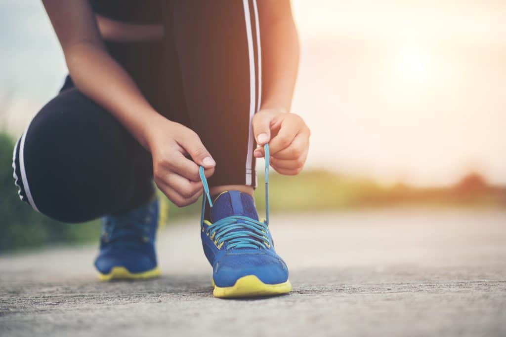 chaussures de sport pour femme