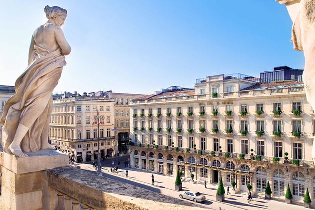 The intercontinental grand hotel of Bordeaux which will be use for the NEEVA User’s Club 2019