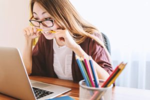 énervement d'un collaborateur