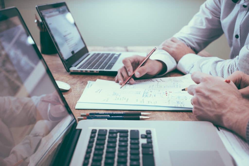 Salaries in the middle of a professional training