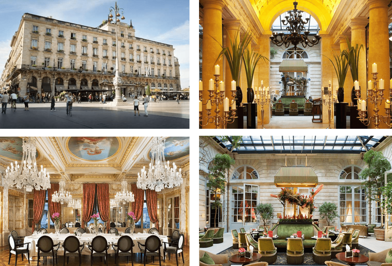 image grand hotel de bordeaux club NEEVA