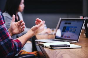 un collaborateur en formation professionnelle