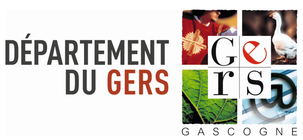 Logo département du Gers