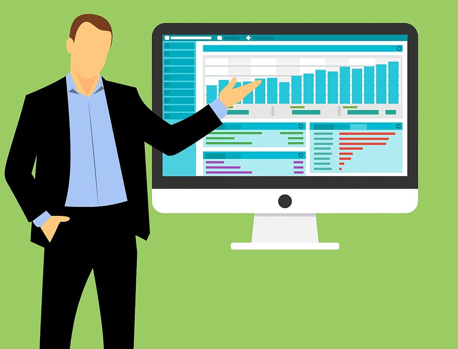 picture of a person using HR predictions