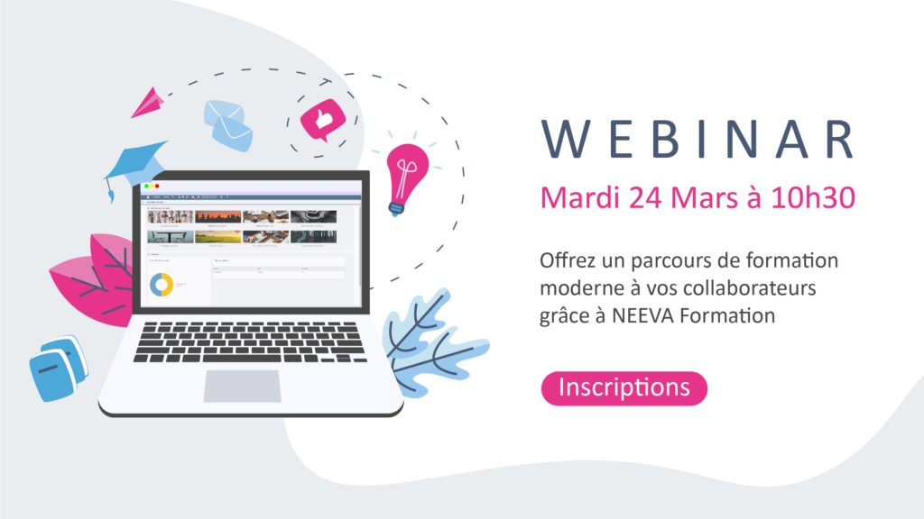 image inscription webinar parcours de formation moderne