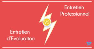 Image différence entretien professionnel et entretien d'évaluation.