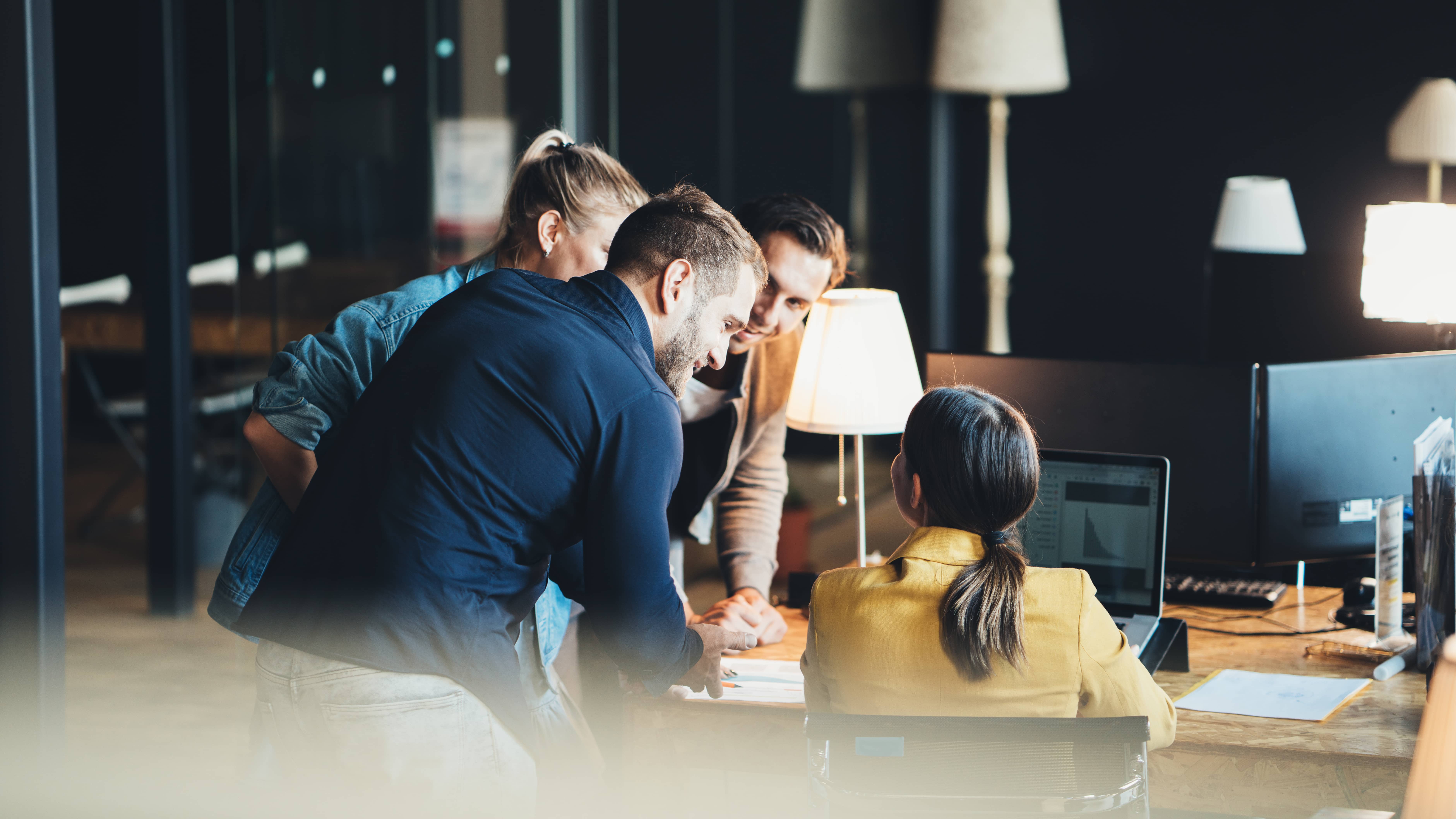 image de l'onboarding d'un nouveau collaborateur en entreprise