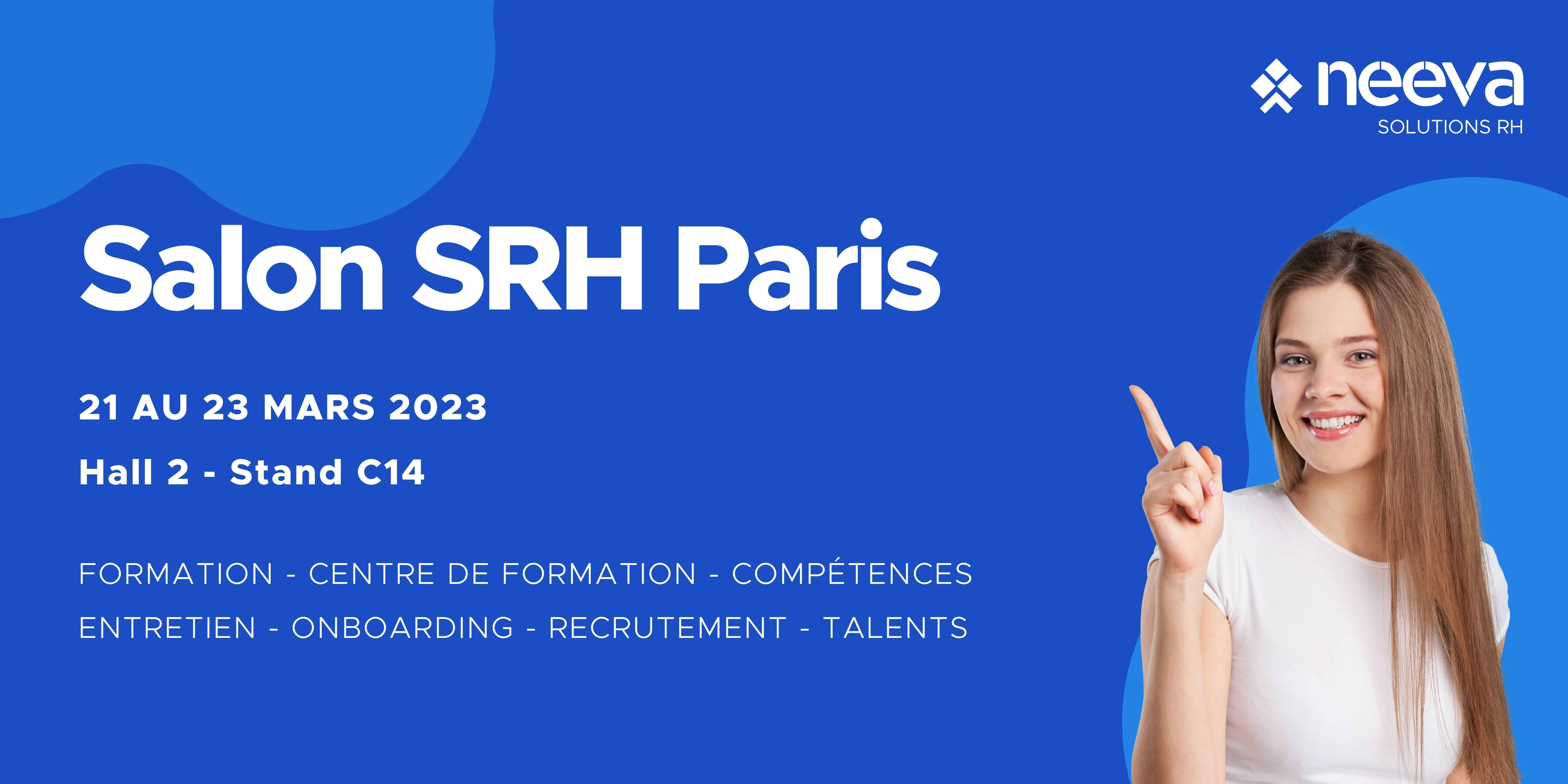 Salon SRH Paris 2023 neeva